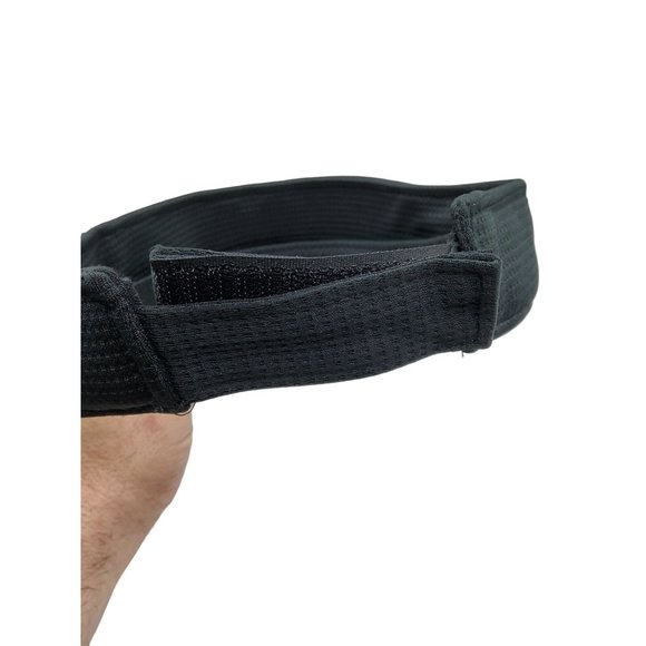 Marcos Pizza Crew Visor OSFM Adj  Hood & Loop Closure Black - Picture 5 of 5